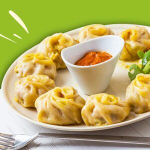 Cheese Corn Momos