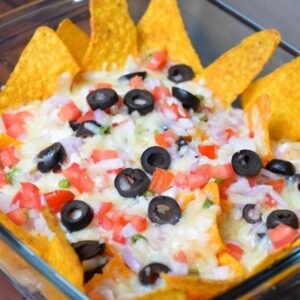 Cheesy Nachos