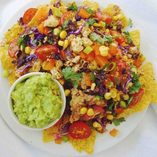 Mexican Loaded Nachos