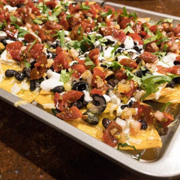 Overloaded Nachos