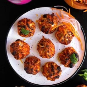 Paneer Tandoori Momos