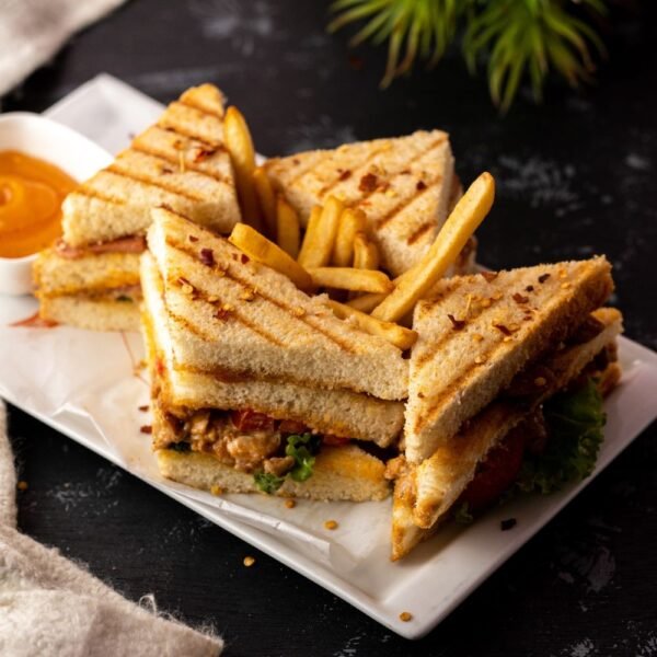 Veg Chipotle Cheese Sandwich