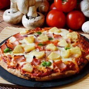 Veg Hawain Fantasy Pizza