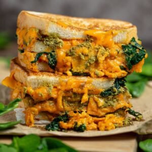 Veg Makhani Paneer Sandwich