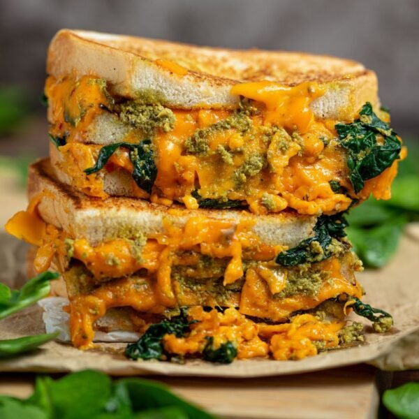 Veg Makhani Paneer Sandwich