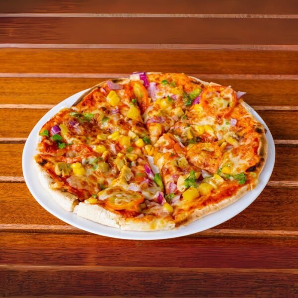 Veg Spicy Mexican Delight Pizza